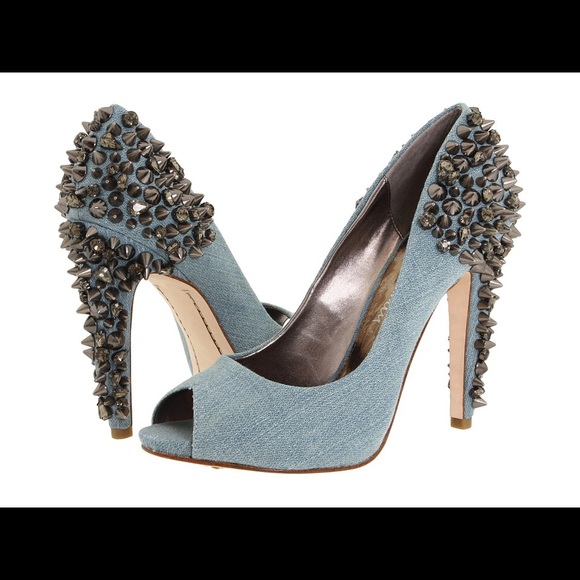sam edelman light blue heels